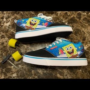 Spongebob heelys